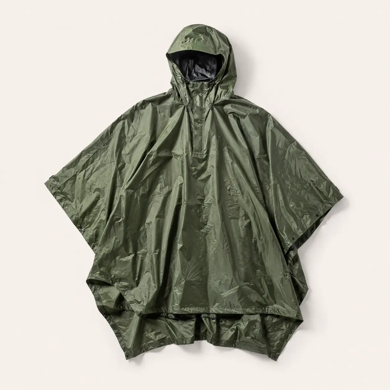 Rain poncho available for trekking rental