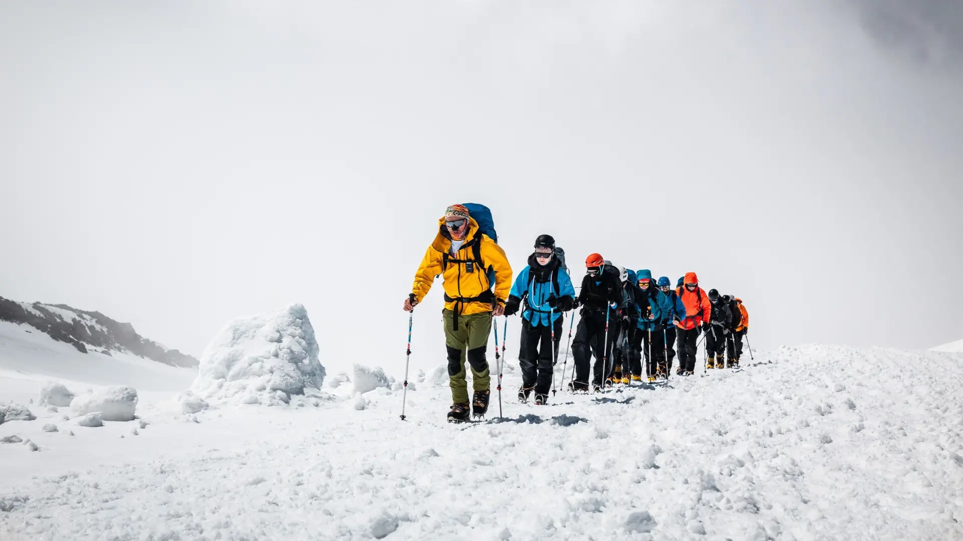 High Altitude Himalayan Expedition