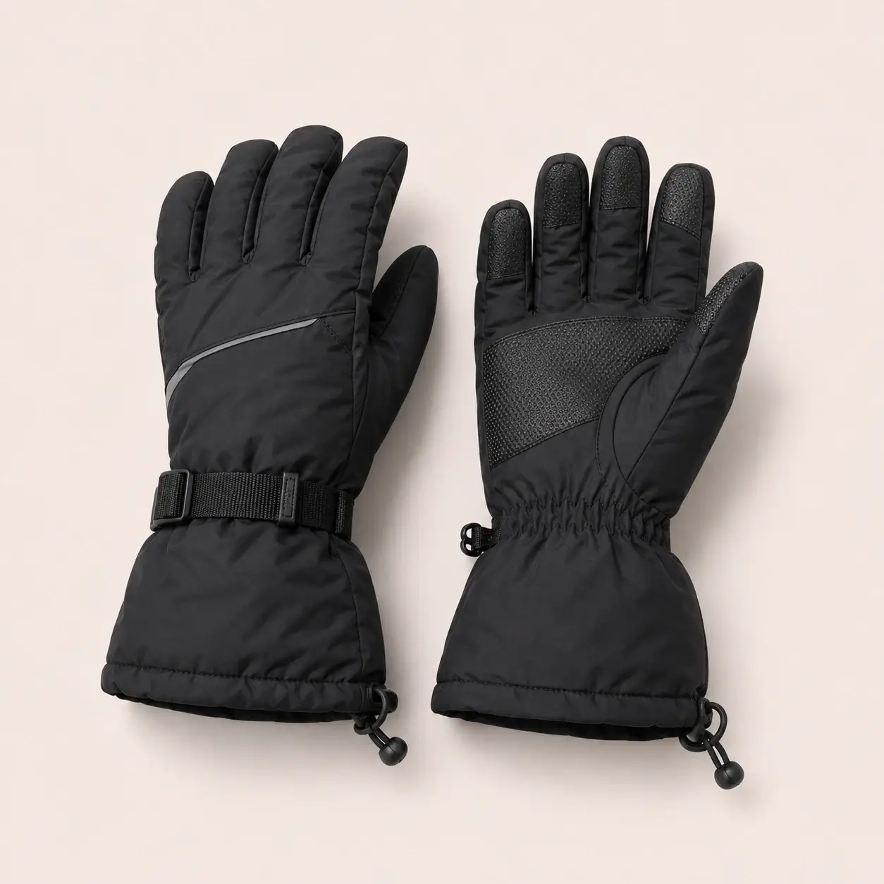 Trekking gloves available for rent