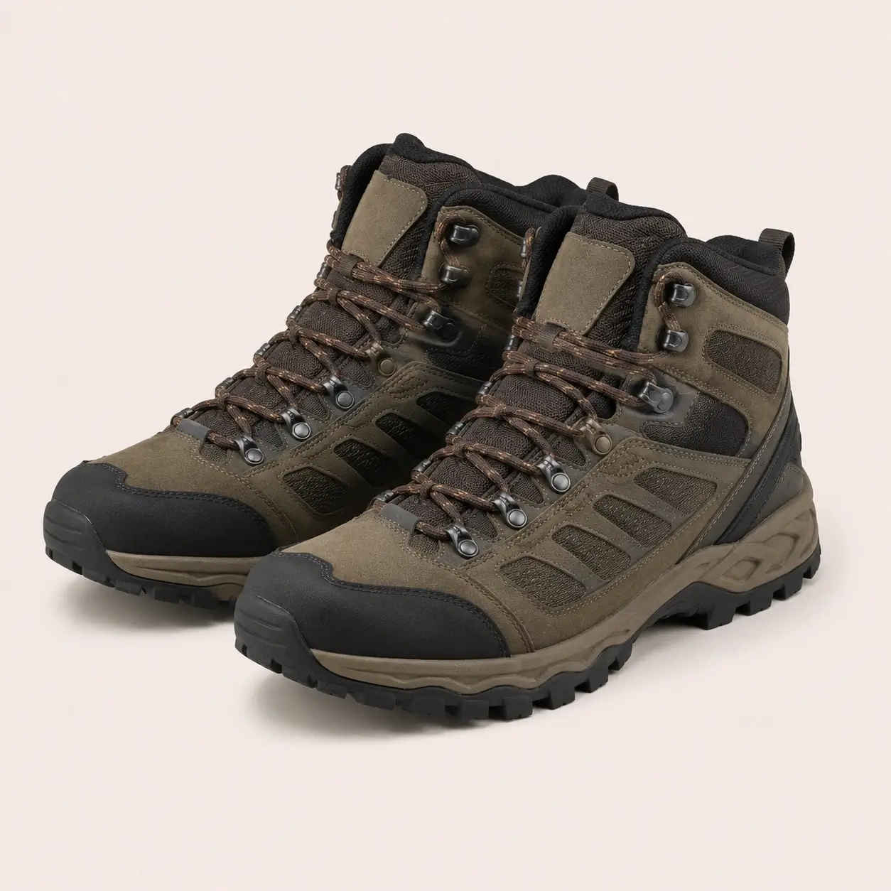 Trekking shoes available for rent